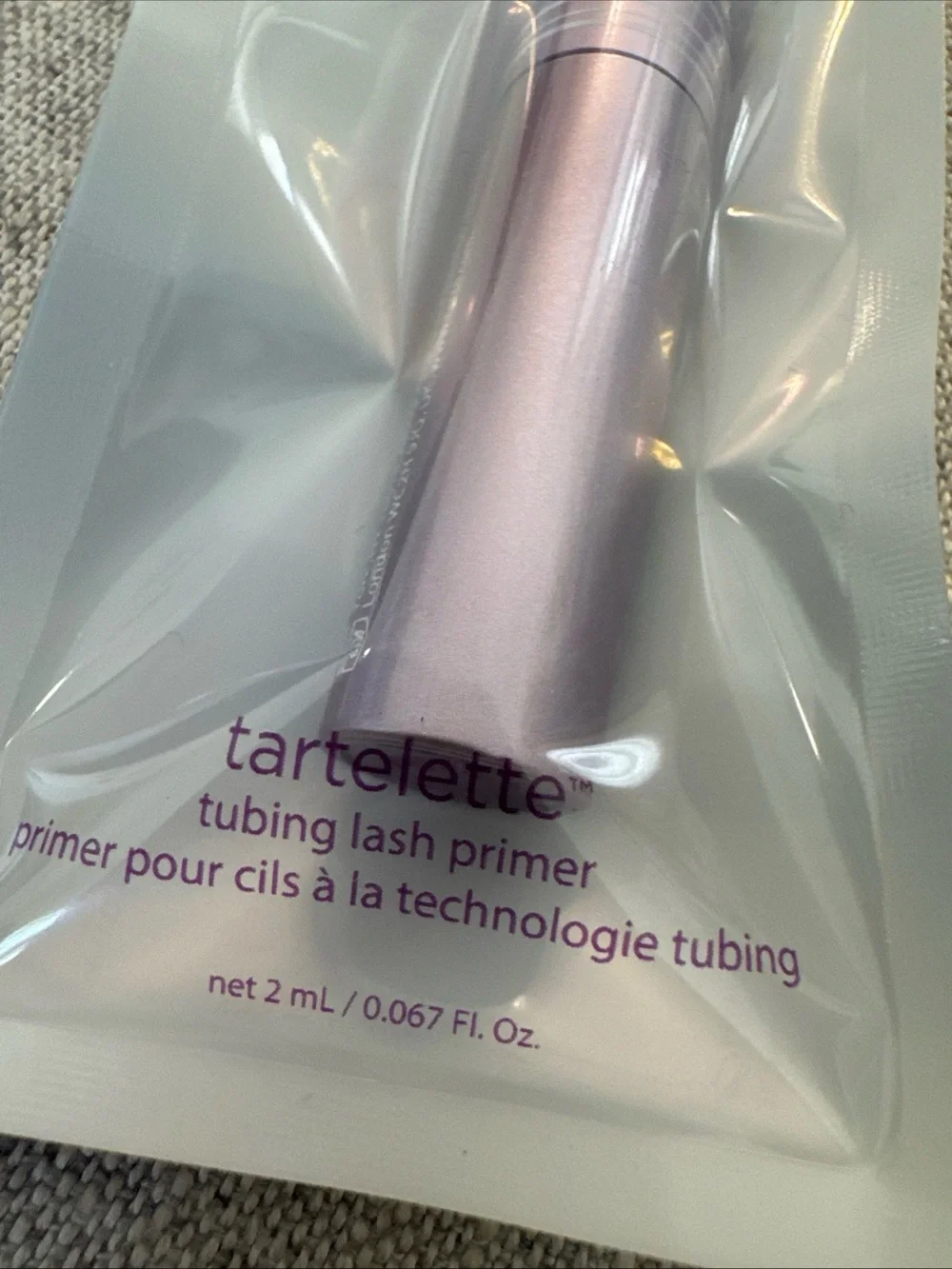 TARTE Tartelette Tubing Mascara, 2ml / 0.067 fl oz sealed new travel size